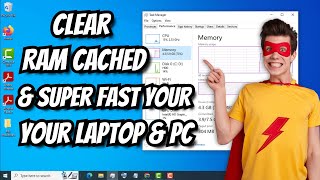 How to Clear RAM Cache in Windows Laptop and PC  Super Fast Your Laptop and PC [upl. by Alenoel]