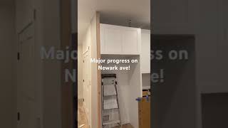 Major progress on Newark avecontractor home diy work construction finishingwork [upl. by Cassidy]