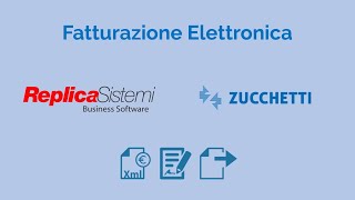 Fatturazione Elettronica  Replica Sistemi  Digital Hub Zucchetti [upl. by Lanae]