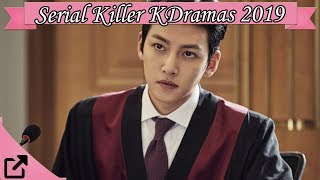 Top 10 Serial Killer Korean Dramas 2019 All The Time [upl. by Yrret676]