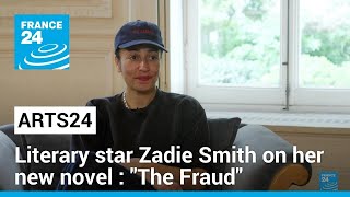 From Victorian London to a Jamaica slave plantation Literary star Zadie Smith on her new novel [upl. by Leitman]