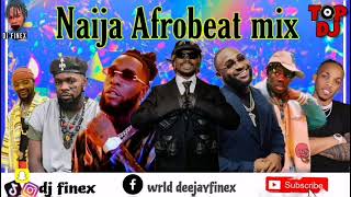 LATEST AFROBEAT MIX 2023  NAIJA BEST OF AFROBEAT 2023 BY DJ FINEX [upl. by Faubert]