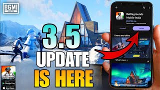 ✅ Bgmi 35 Update Here 🔥 Bgmi New 35 Update Kaise Kre  Bgmi New Update Kaise Kre [upl. by Nacnud]