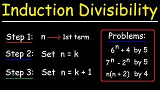 Induction Divisibility [upl. by Etnaud]