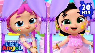 How To Be a Princess  Little Angel And Friends Kid Songs [upl. by Assiran104]