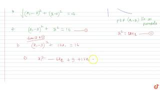 The focal distance of a point on the parabola y212 x is 4Find the abscissa of this point [upl. by Seel558]