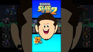 Slug it Out 2 ✅  EN BATALLA JEJE CON JEFES👉 2024 wallypeimbert art slug memes gaming [upl. by Dill]