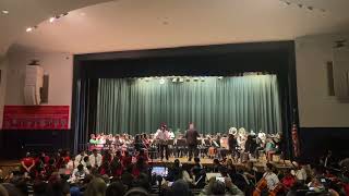 Passaic High School ￼Concert Band 2022  White ￼Christmas ￼ [upl. by Ahseid128]