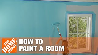 How to Paint a Room  Painting Tips  The Home Depot [upl. by Findlay]