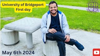 University of Bridgeport campus vlog  First day  May 6th 2024 Summer 2024 ub bridgeportct [upl. by Liris]