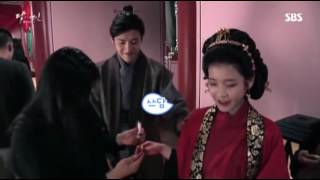 SUB ITA Moon Lovers  Scarlet Heart Ryeo  Behind the scene CUT 2 [upl. by Amadeus]