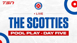 2024 SCOTTIES TOURNAMENT OF HEARTS Pool Play  Day Four Part Three [upl. by Enaenaj531]