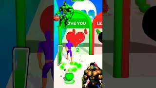 HERO EVOLUTION 💪💪 GAMEPLAY LEVEL 18 shoets funnyvideo [upl. by Minsk]