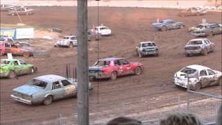 Hibbing Raceway ENDURO RaceAugust 26 2015 [upl. by Langbehn]