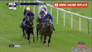 BLUESTOCKING  York Middleton Fillies Stakes G2 16 May 2024 [upl. by Keryt145]