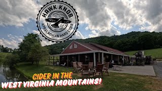 Hawk Knob Cidery  A Cidery In The Appalachian Mountains [upl. by Suedama]