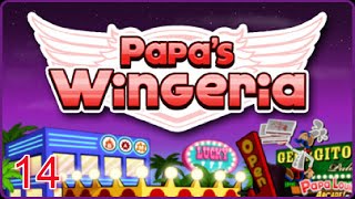 papas wingeria GamePlay part 14 ANC 🍗🍗🍗👨🏾‍🦲👨🏾‍🦲👨🏾‍🦲 [upl. by Oinotnas]