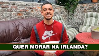 COMO MORAR NA IRLANDA [upl. by Jagir]