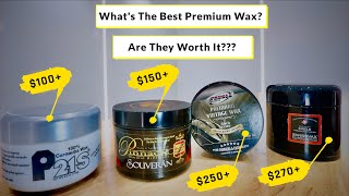 Whats The Best Premium Car Wax Are They Worth it [upl. by Menon]