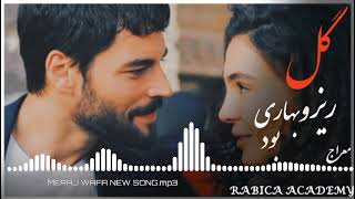 Meraj Wafa Gul Rez O Bahari Bod New Song 2022  معراج وفا، گل ریزو بهاری بود جدید [upl. by Ellswerth]