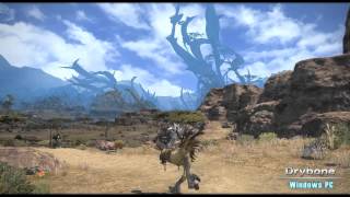 FINAL FANTASY XIV A Realm Reborn  A Tour of Eorzea Part 2 [upl. by Ahsitahs769]