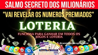 ESSE SALMO DOS MILIONÁRIOS É CAPAZ DE FAZER VOCÊ SONHAR COM OS NÚMEROS PRÊMIADOS DA LOTERIA [upl. by Austen]