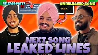 Sidhu Moose Wala New Song Unreleased Leaked Lines Shubh New Album Release Date [upl. by Pinebrook]