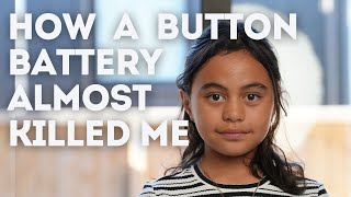 How a Button Battery Almost Killed Me [upl. by Eeimaj401]