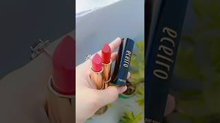 Attractive shades 🎀 lipsticks beautiful girl red pink attractive trending shanzaali [upl. by Meurer]