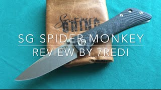 Southern Grind Spider Monkey Review  Ultimate High End EDC [upl. by Noiramaj]