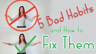 5 Bad Bellydance Habits and How to Fix Them [upl. by Dunning648]