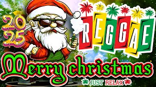 REGGAE MERRY CHRISTMAS REMIX 2025 🧤 Reggae christmas songs ☃️ NONSTOP Reggae Christmas [upl. by Laraine146]