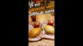 El chanfle ¡Se nos chispoteó una tortita de jamón  Cocina Delirante [upl. by Enirual]