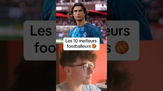 Les 10 meilleurs footballeurs ⚽️ foot football classement footballeur [upl. by Ardnahs]