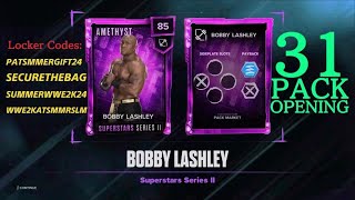 WWE2K24  4 LOCKER CODES amp 31 FREE PACKS  MyFaction [upl. by Lynad741]