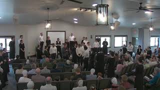 Fairfield Mennonite Church Elnora Bible Institute Choir [upl. by Alicec]