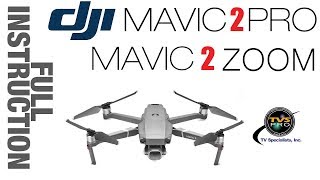 DJI Mavic 2 FULL Instruction Tutorial [upl. by Ugo]