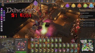 Dungeons 4 😈S1E084 Der Runensockel der Endlichkeit TEIL2 leicht im stress😈German [upl. by Oicirtap624]