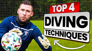 The 4 Diving Techniques Every Goalkeeper Must Know [upl. by Nali]