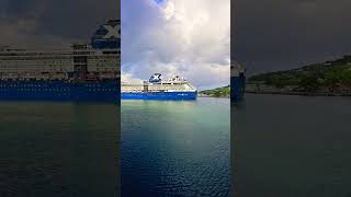 Castries Port worldexplore travel cruiseship suarnet [upl. by Yelmene]