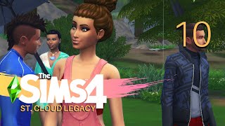 10  DEATH IN GRANITE FALLS  The Sims 4 Legacy Challenge [upl. by Edyaw43]