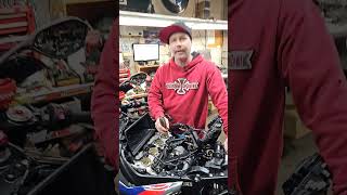 BMW S1000RR Mysterious oil leak FIXED [upl. by Anila]