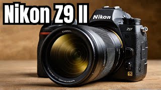 Nikon Z9 II  Say Good Bye to Sony A9 III🔥🔥🔥 [upl. by Rector766]