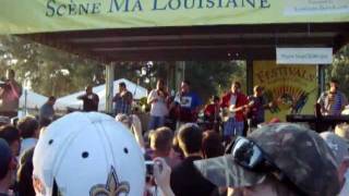 Festival Acadiens et Creole  Wayne Toups [upl. by Draned]