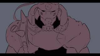 Fullmetal Alchemist Animatic Bruises [upl. by Nomyaw671]