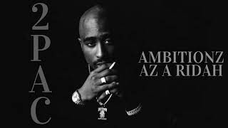 2Pac  Ambitionz Az A Ridah  Original [upl. by Quinby]