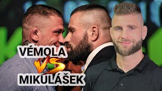 Názor na zápas Vémola vs Mikulášek  Jiří Procházka [upl. by Eidac]