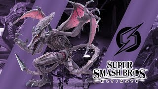 Vs Proteus Ridley Phase 1  Super Smash Bros Ultimate [upl. by Lomax]