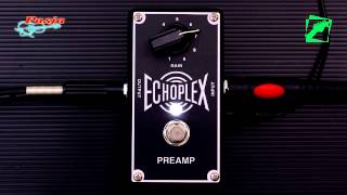 Dunlop Echoplex Preamp  demo reamping test [upl. by Janyte]