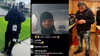 EBK Osama IG Live Before His Death [upl. by Nnaerb]